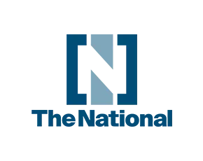 The National logo with a bold blue 'N' enclosed in brackets